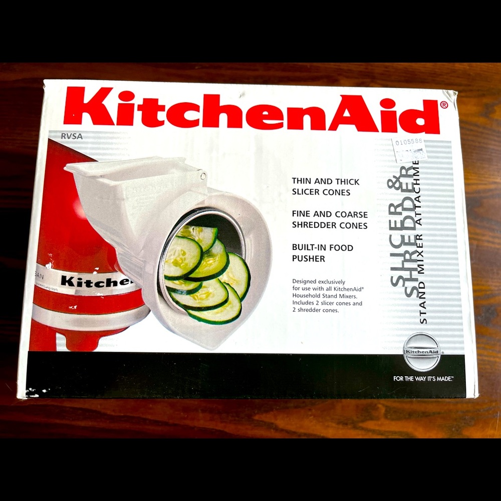 Kitchen Aid fresh prep slicer and shredder attachment